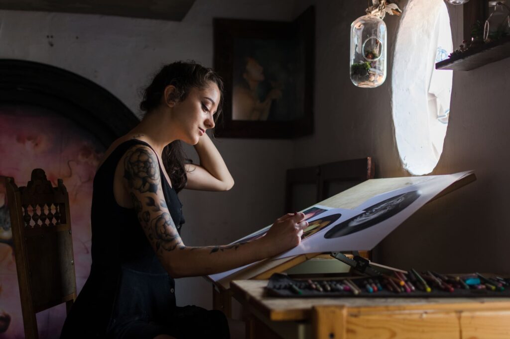 How Artists Capture Light and Shadow Perfectly