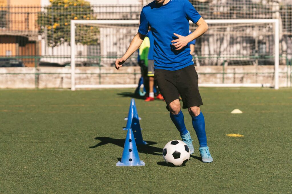 Improve Football Skills Through Practice