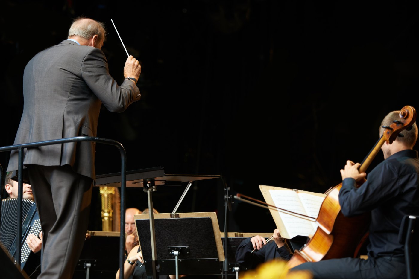 Behind the Baton: Secrets of Conducting an Orchestra