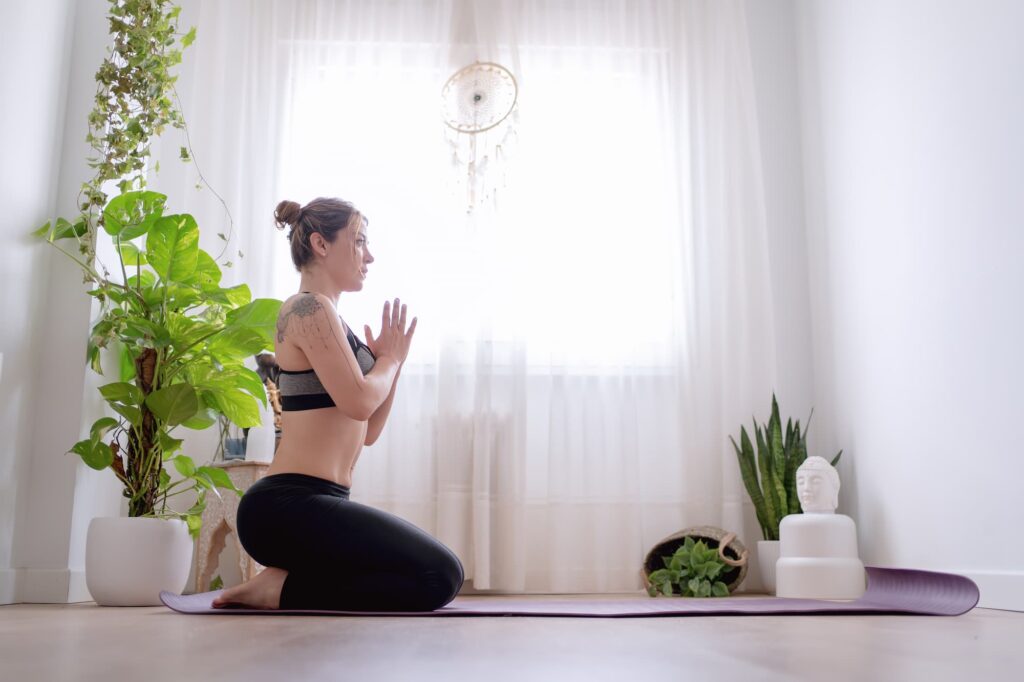 Improving Focus Through Gentle Yoga Flow