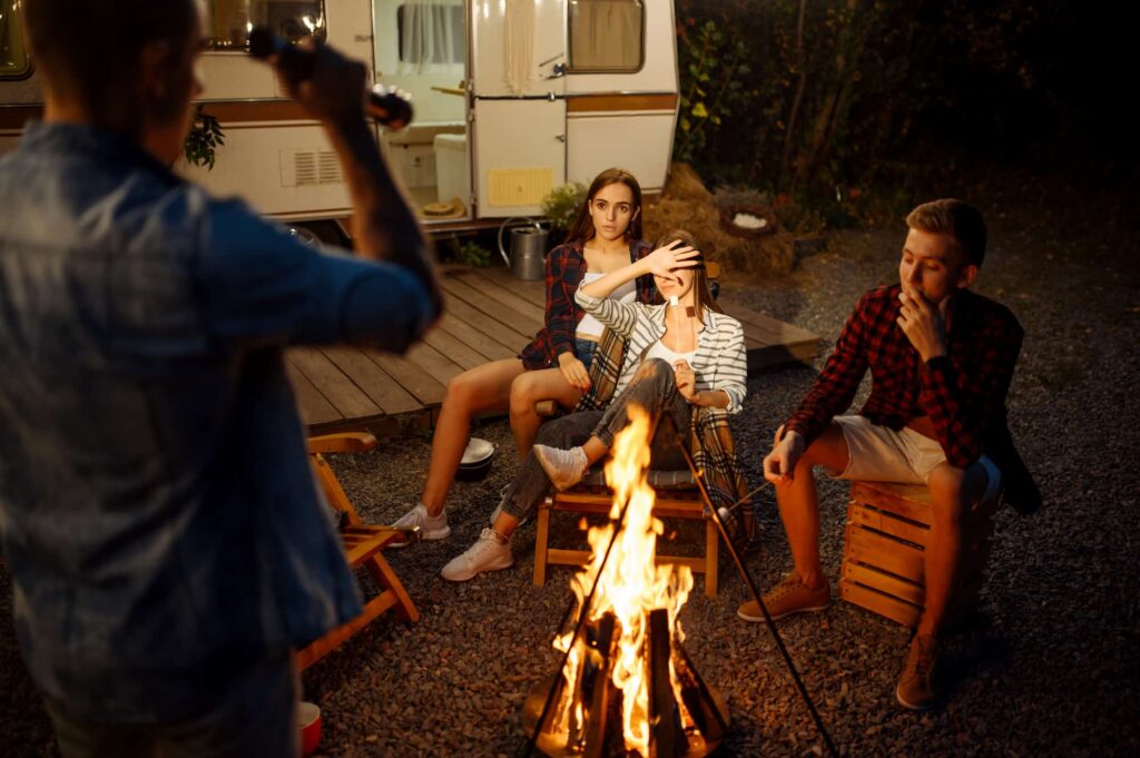 How to Capture the Perfect Campfire Moment