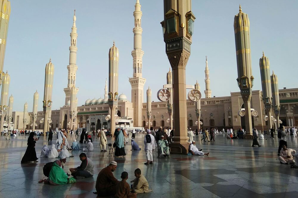 Packing Smart for Pilgrims