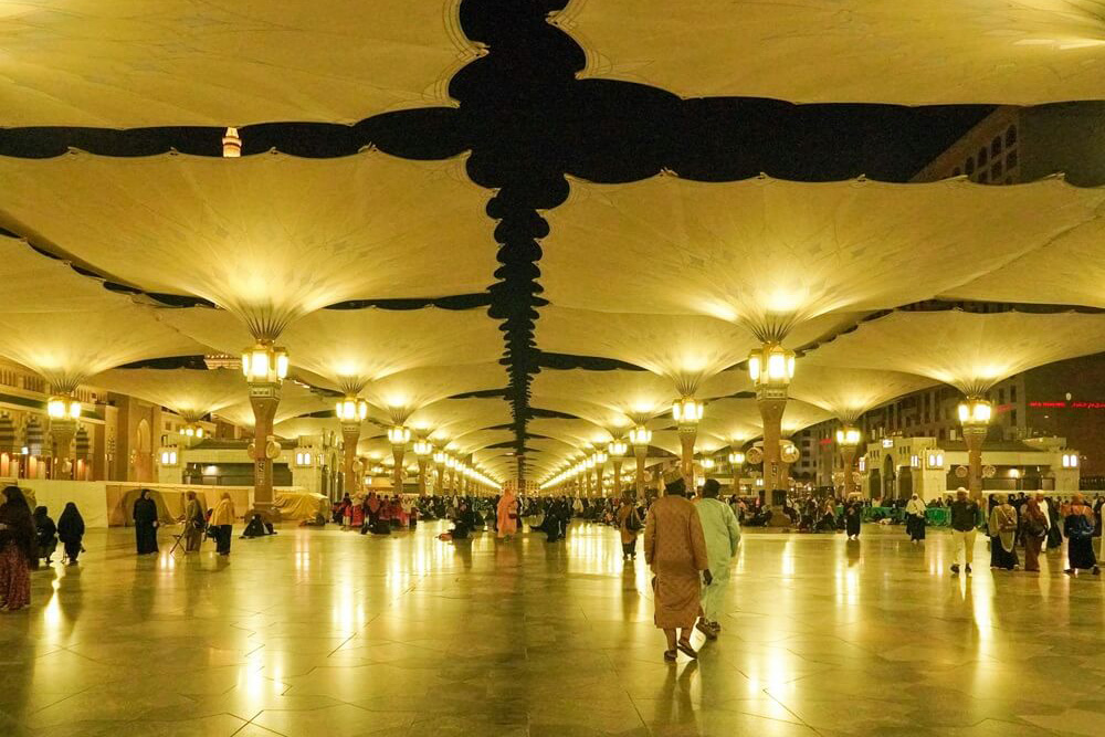 Staying Comfortable in Makkah