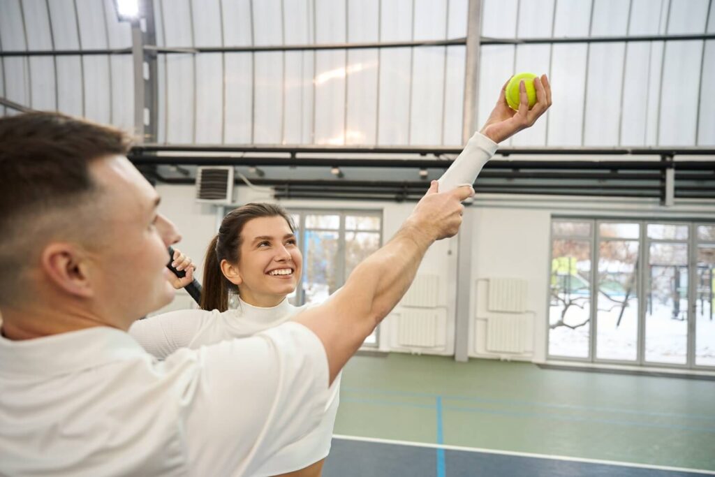 Adult Tennis Training