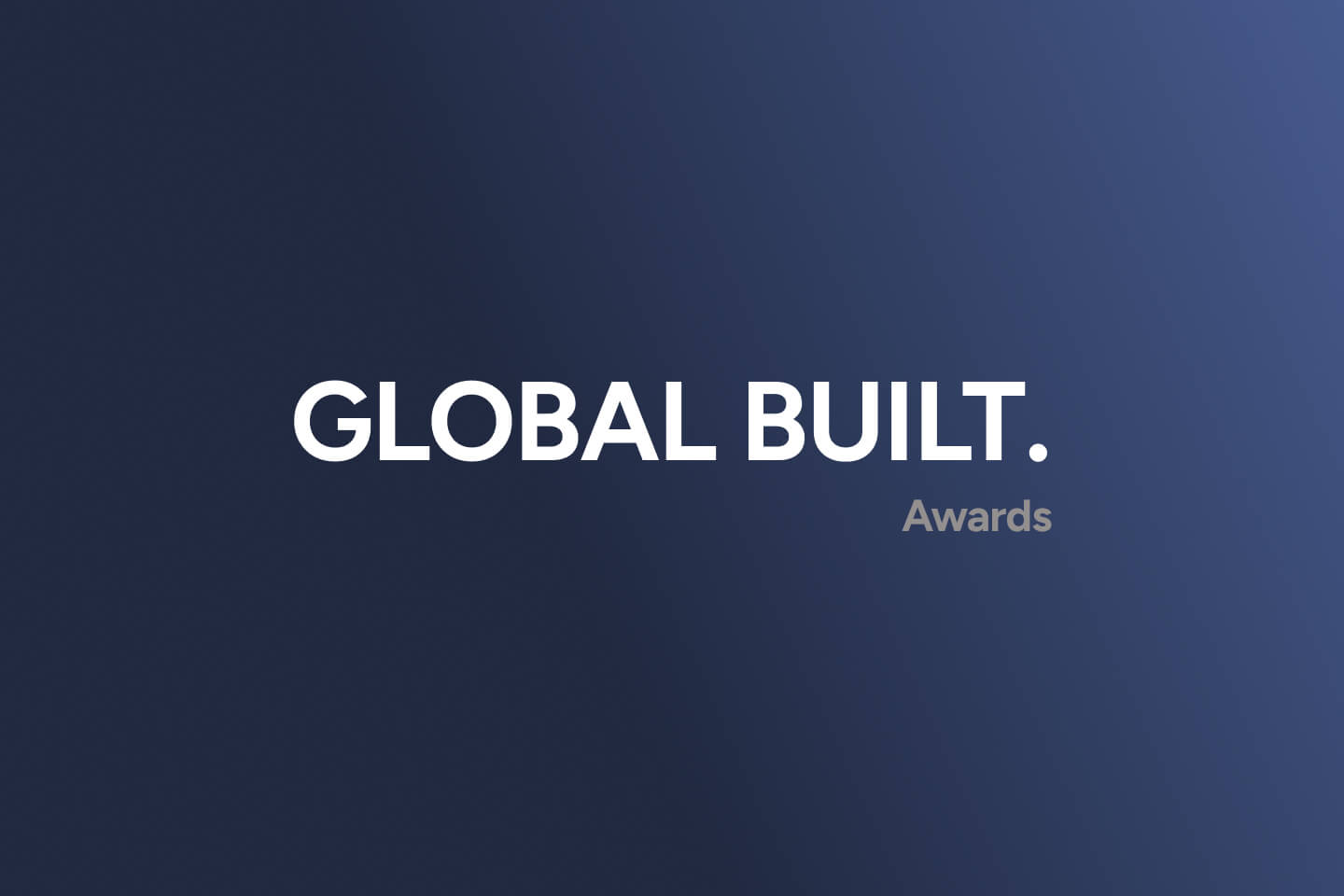Cakrawala Receives the Global Built Award for Sustainable Urban Commercial Development Initiatives
