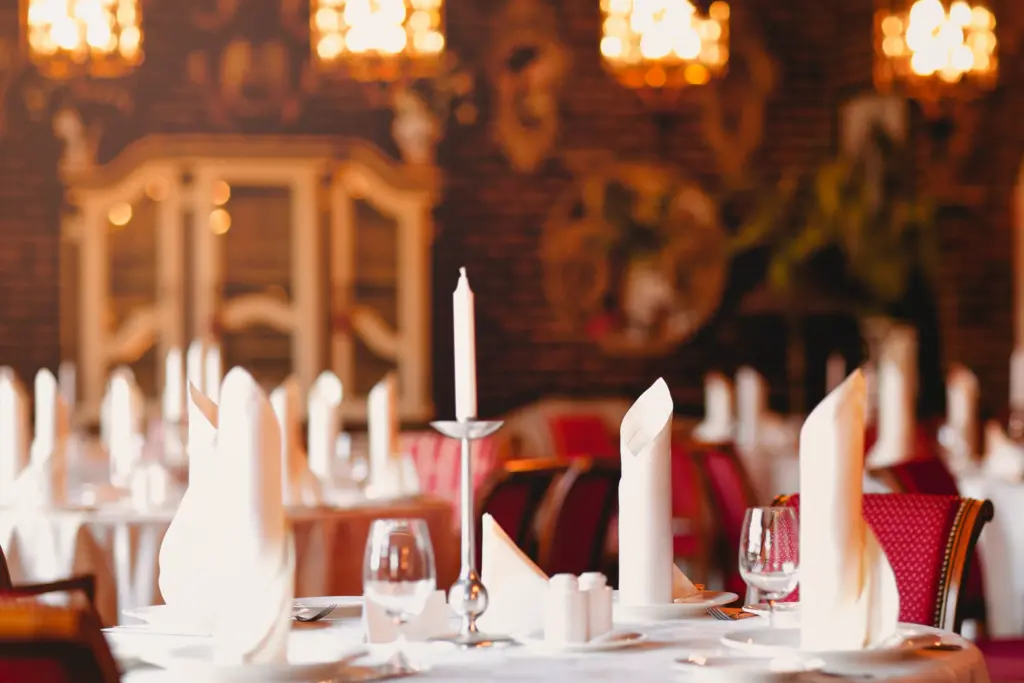 An Intimate Dining Moment