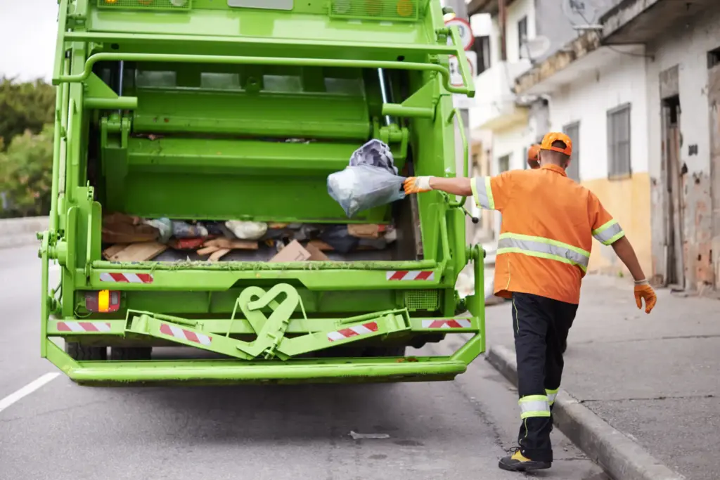 Prepare For Junk Pickup