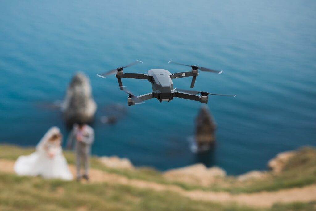 Improving Drone Shots with Creative Angles