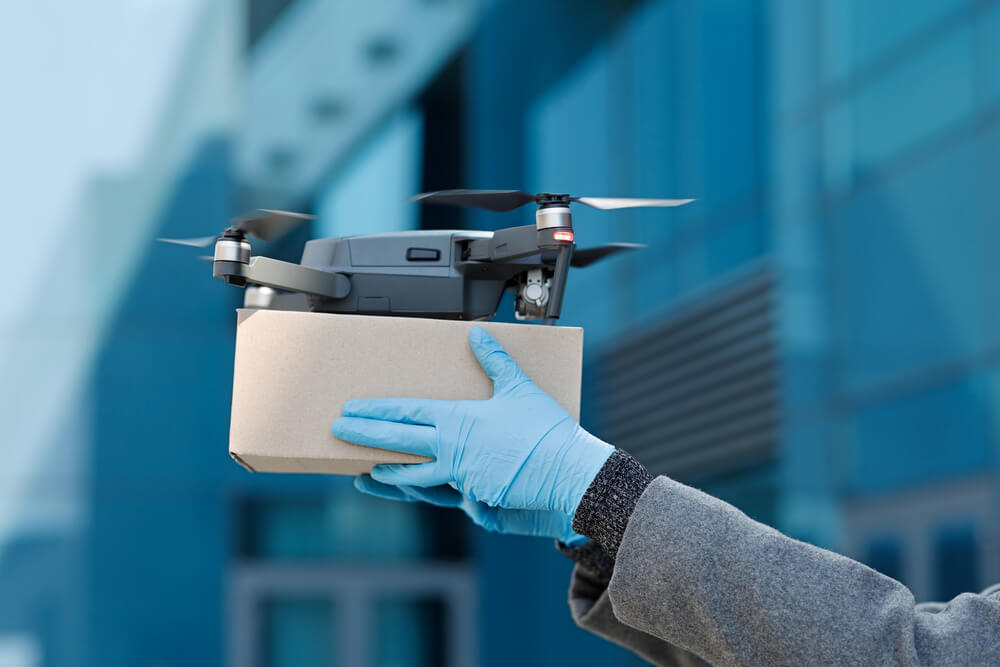 How DroneGo Speeds Up E-commerce Deliveries