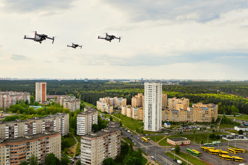 The Future of Drone Delivery in Urban Logistics
