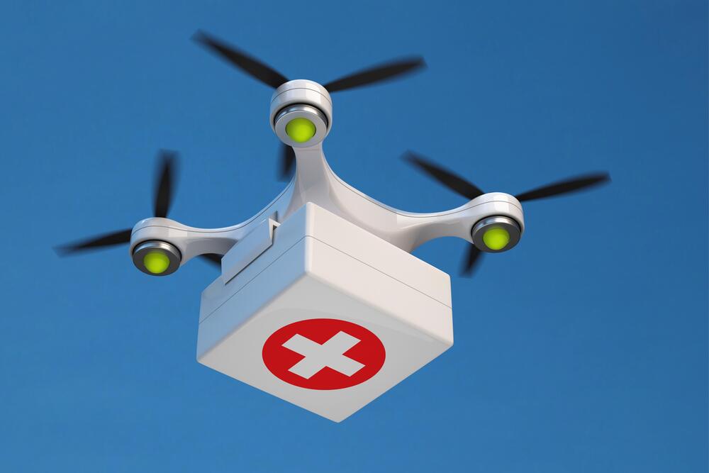 Transforming Healthcare with Drone Delivery
