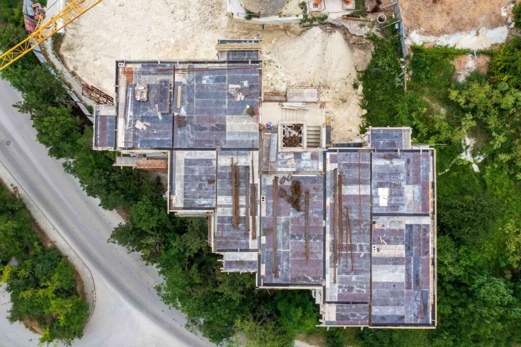 Creating Dynamic Aerial Views for Projects