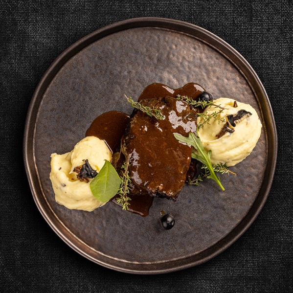 Smoked barbecue beef