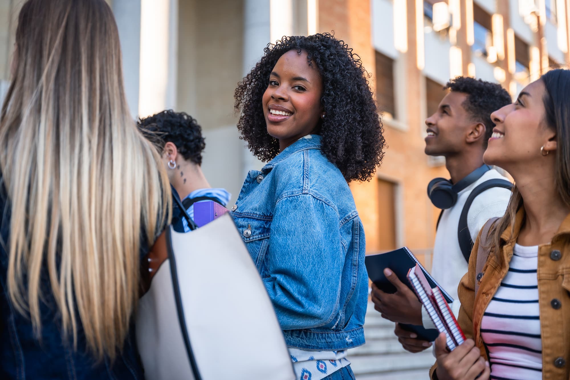 The benefits of studying in a supportive campus environment