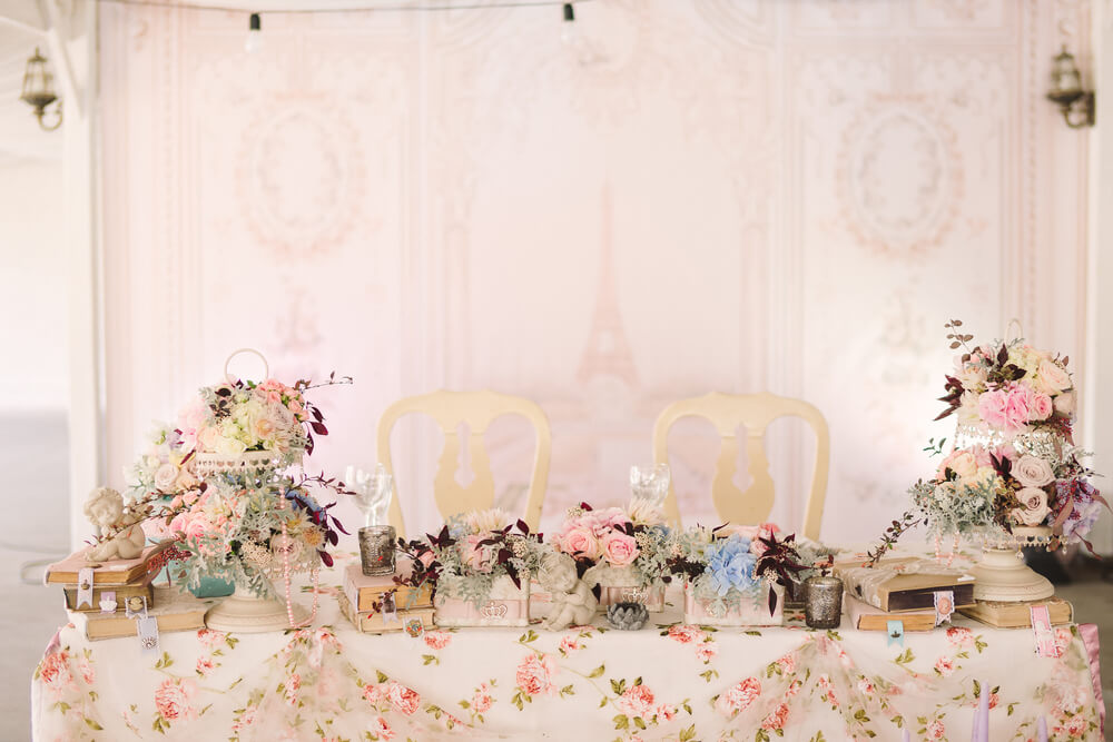 Behind the Scenes: A 300-Guest Garden Wedding in Paris