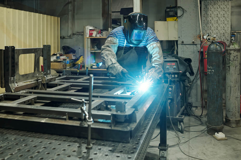Welding Techniques That Strengthen Industrial Structures