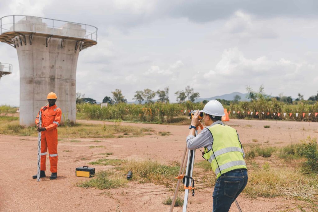 Geospatial Data Improving Project Accuracy