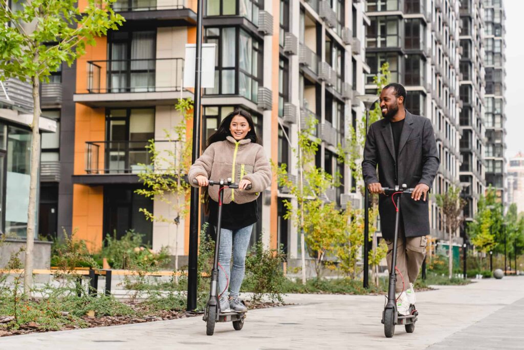 Electric Scooters Transform Daily Urban Commuting