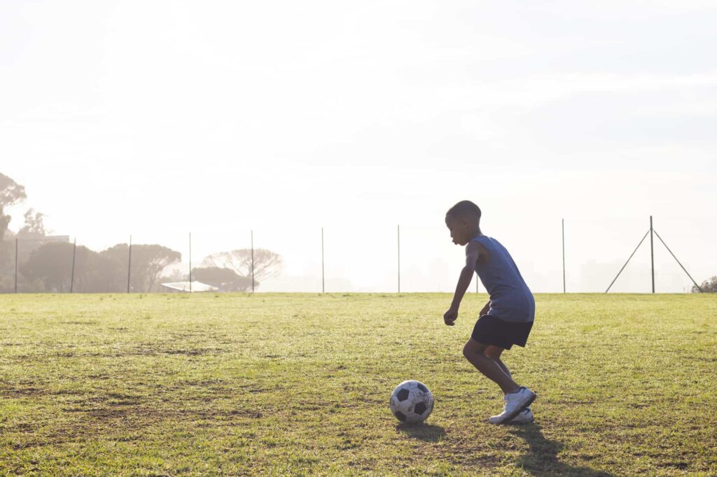 Building Confidence as a Young Football Player