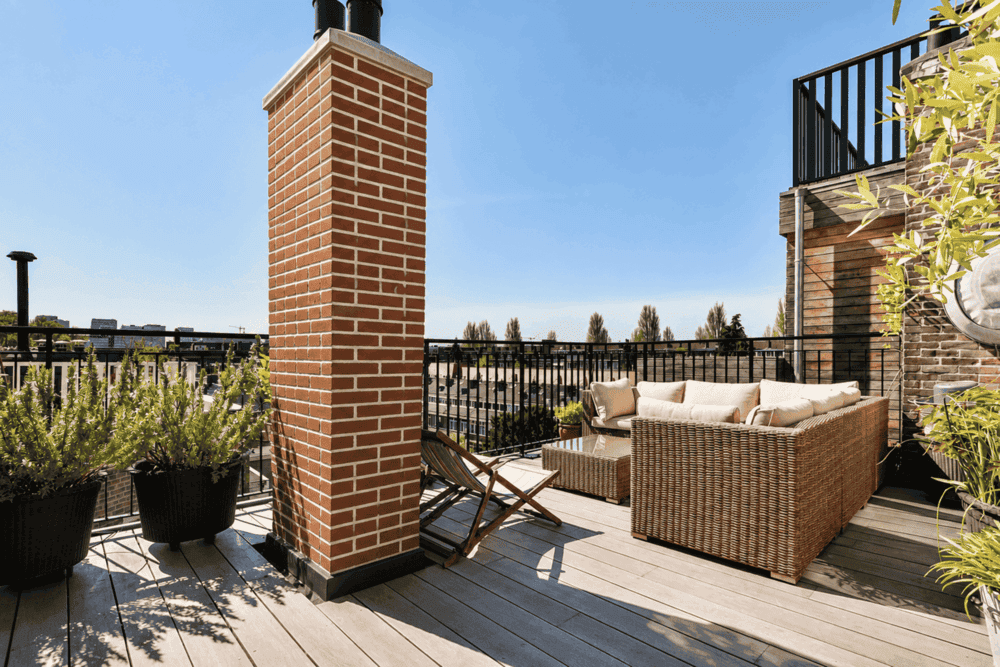 Chimney After