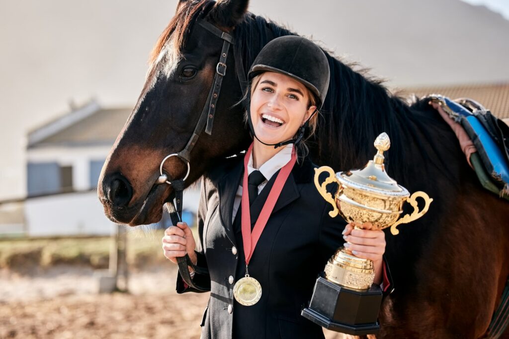 Top 5 Traits to Look for in a Champion Horse