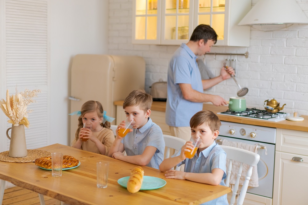 Great Morning Routines for Happy Schoolkids