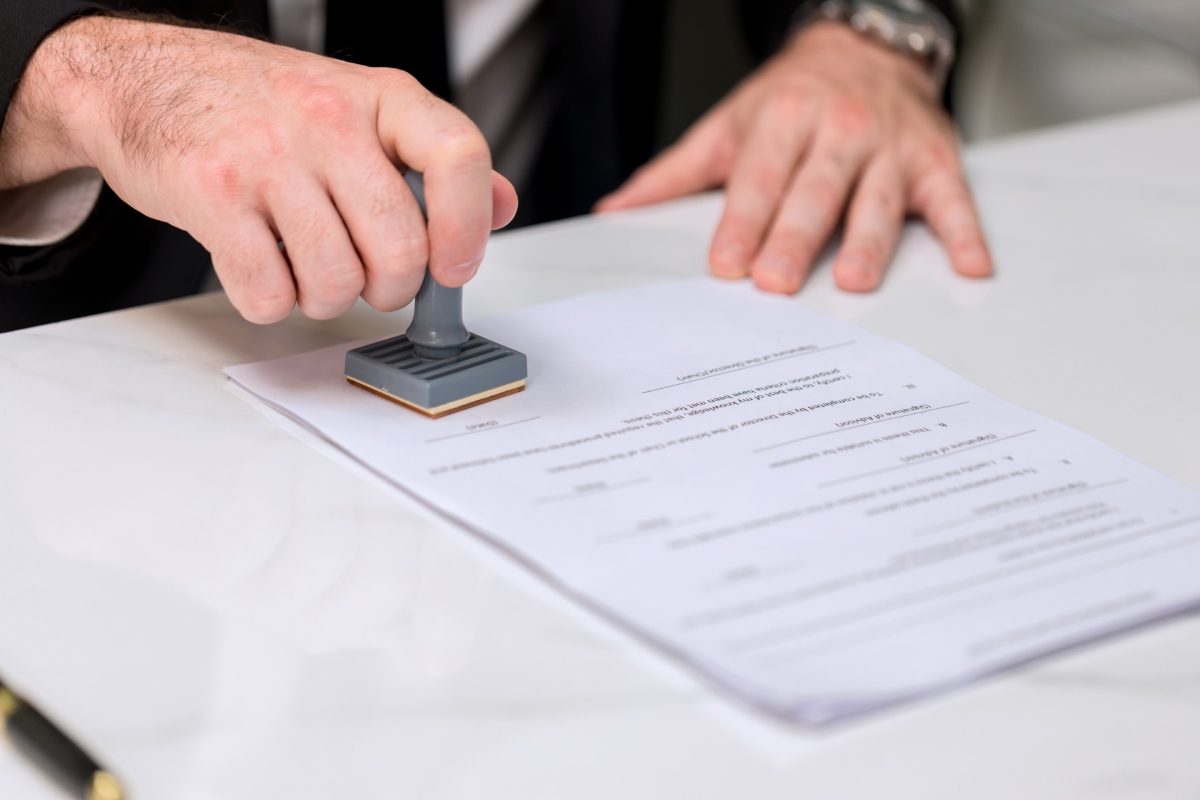 What Documents Need a Notary Signature?