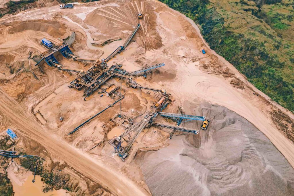 Mining Industry Supporting Modern Industrial Infrastructure