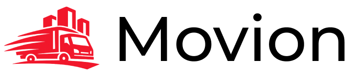Movion Logo Teks Black