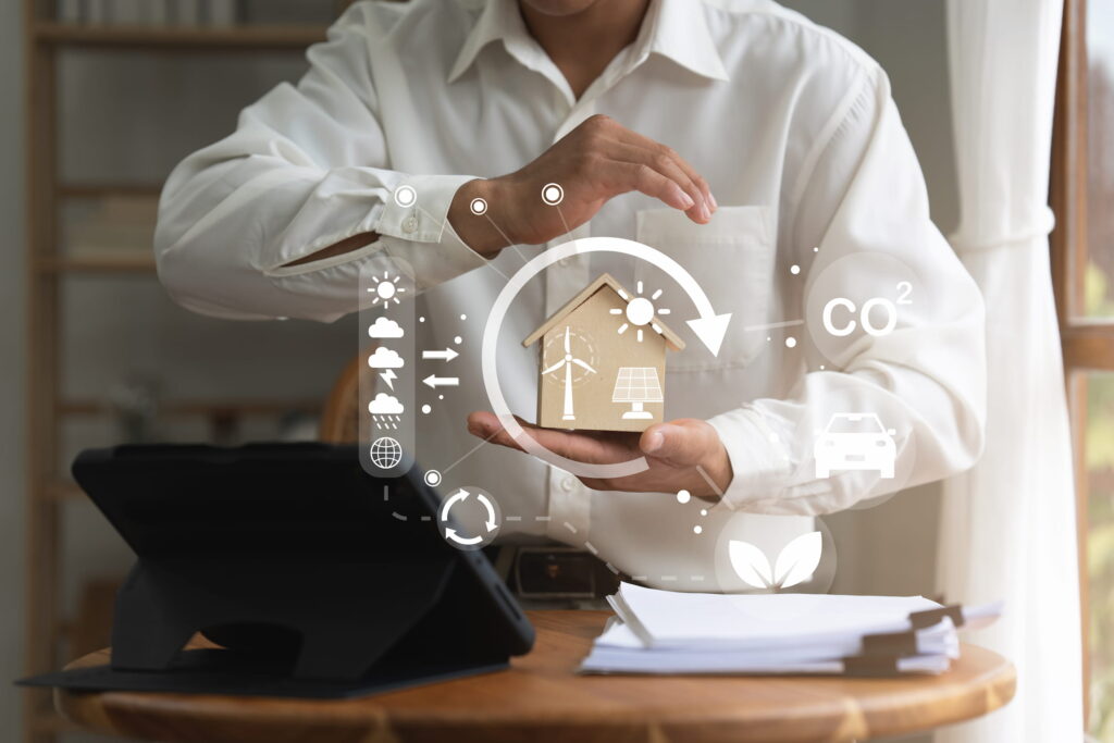 Building Sustainable Homes Through Smart Tech
