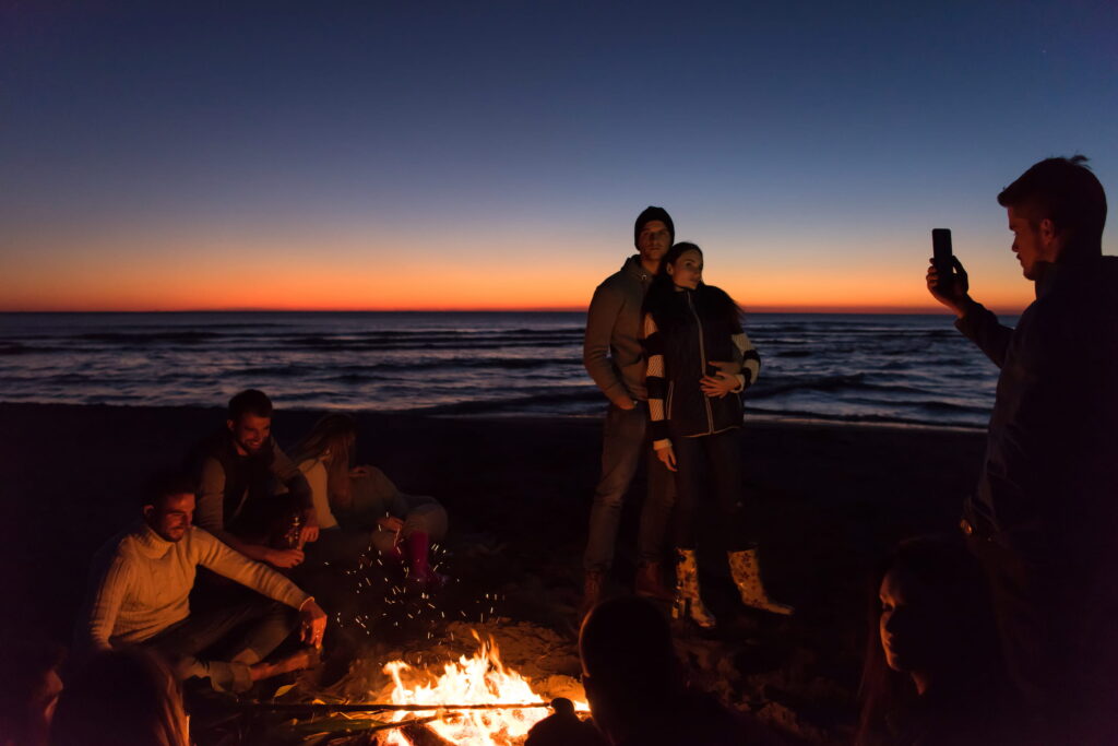 Exploring the Spirit of Coastal Night Gatherings