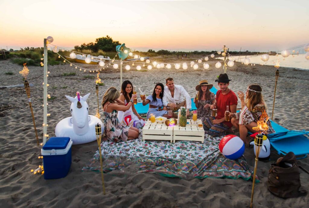 Hosting Unforgettable Beachside Parties