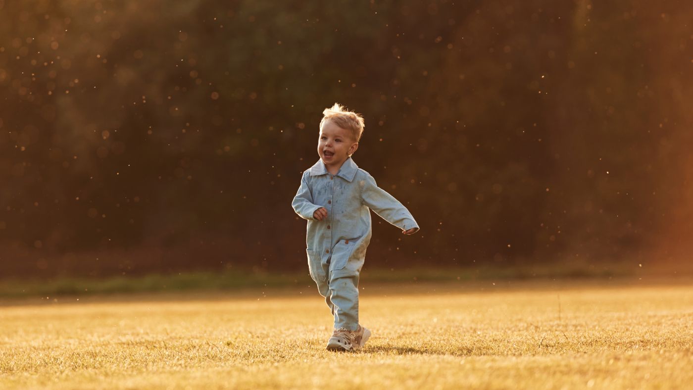 Why Letting Your Toddler Run Wild Creates Better Photographs Than Posed Perfection