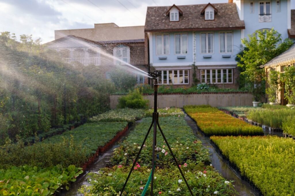 Smart Irrigation Systems for Gardens