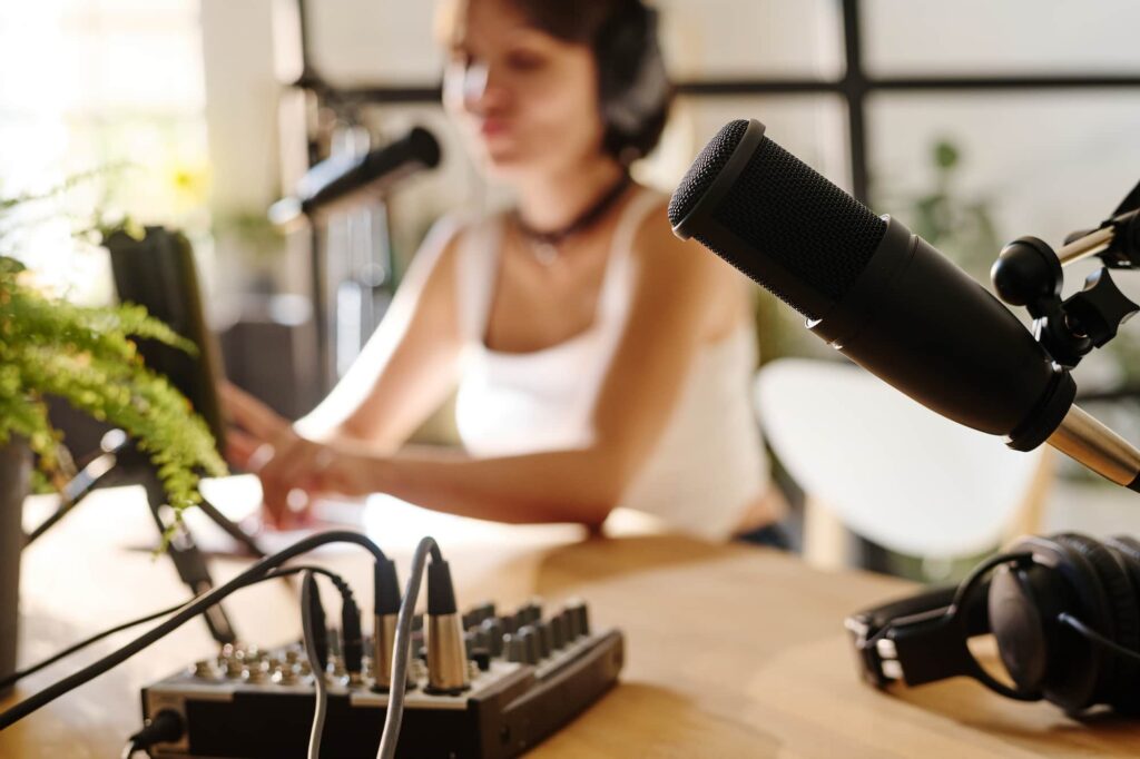 Behind The Scenes Of Podcast Production Process