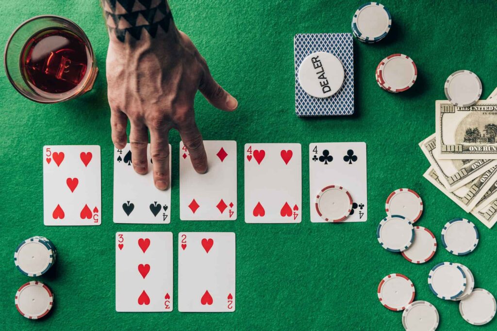 Learning Basic Poker Rules and Strategies Online