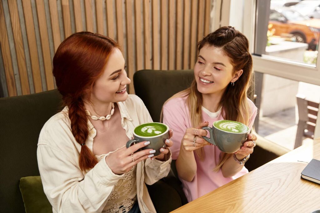 How Matcha Cafes Create Relaxing Social Spaces