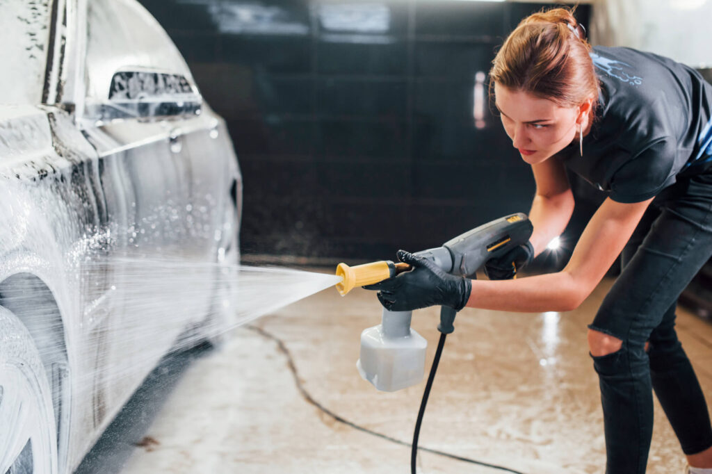 Why Professional Car Wash Is Better Than DIY Cleaning