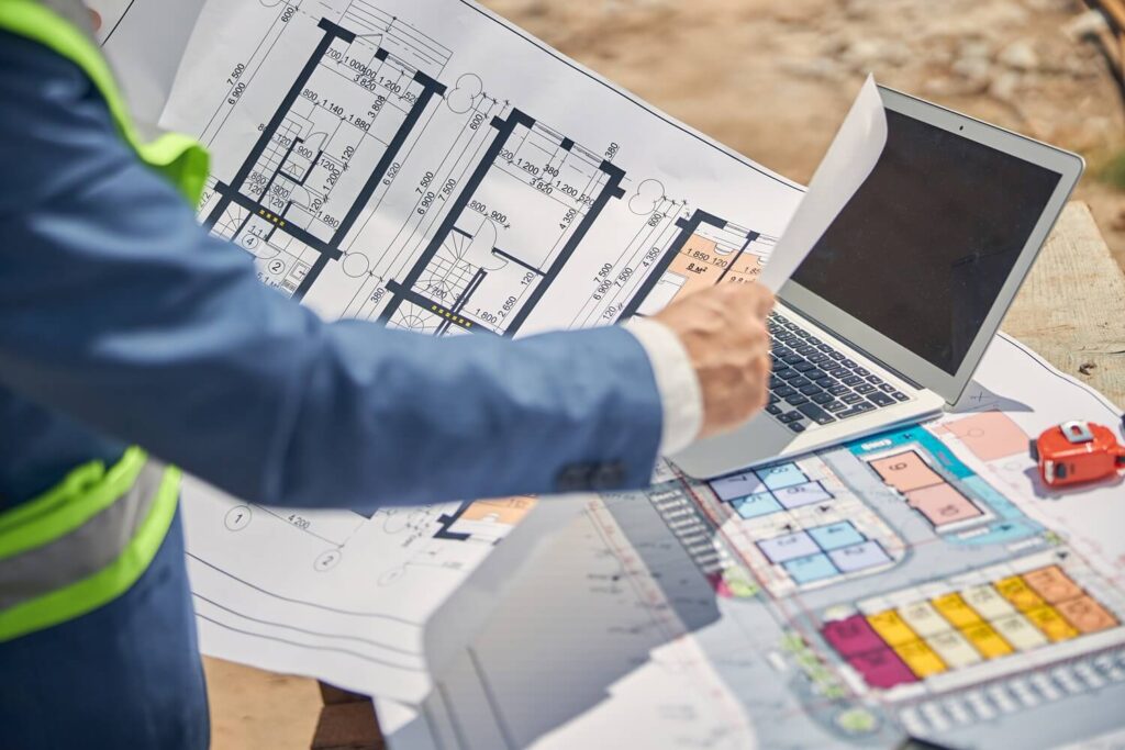 Smart Planning for Modern Construction