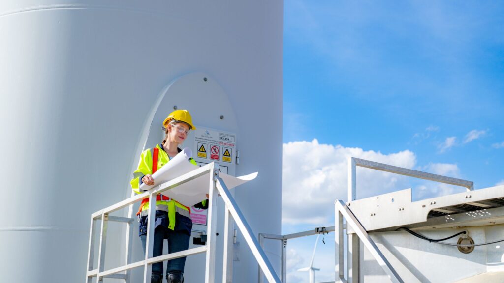 New Innovative Tech Driving Wind Growth
