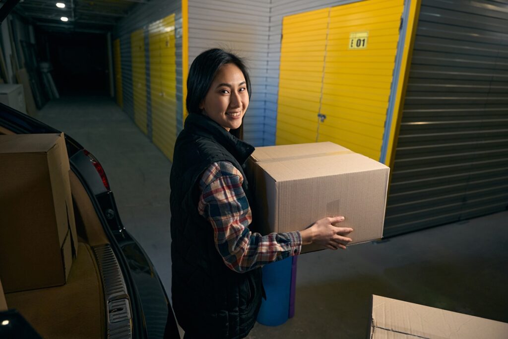 Protecting Valuables in Storage