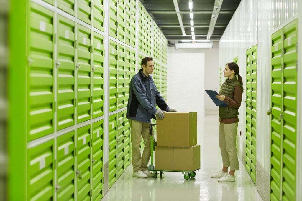 Why Businesses Use Storage