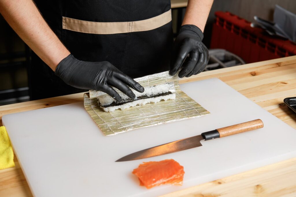 The Craft Behind Traditional Sushi Making