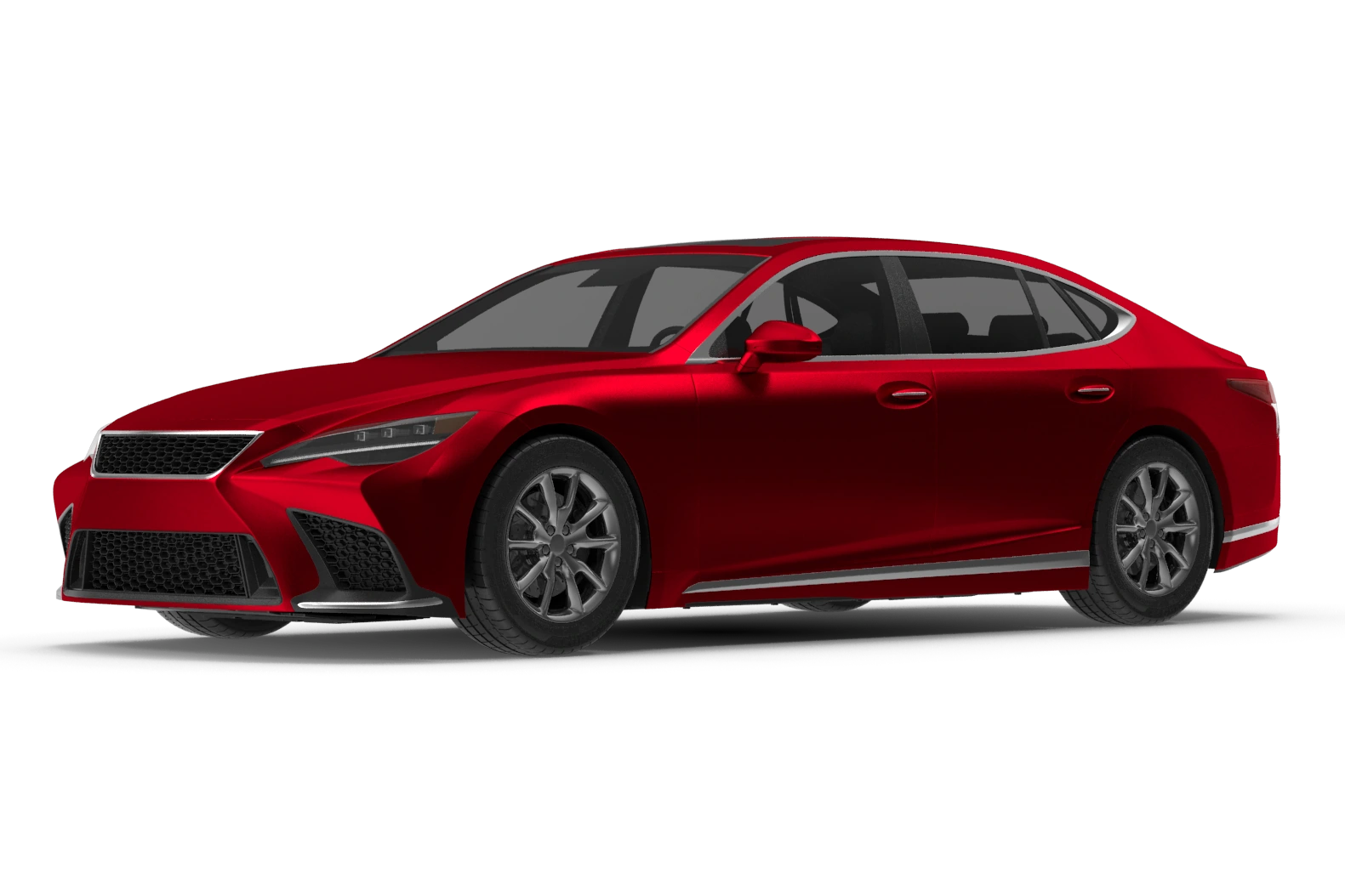 Sport Sedan Red.I03.2k