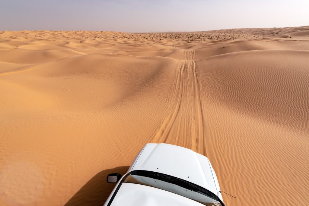 Exploring Thrilling Dune Bashing Desert Adventure